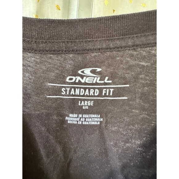 O'Neill Men's 100% Cotton Stacked Standard Fit Short Sleeve Tee T-Shirt L - Picture 5 of 5
